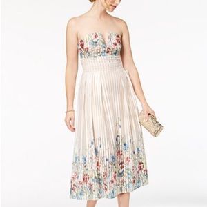 Foxiedox floral midi dress